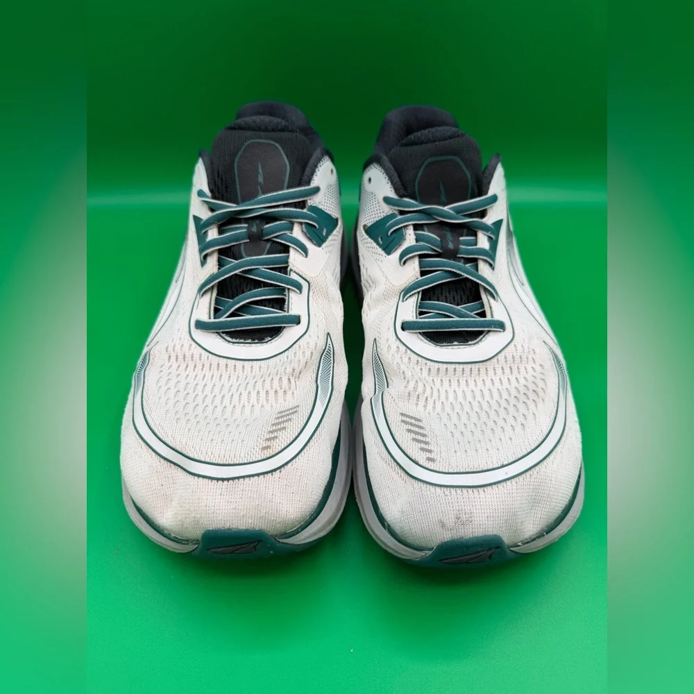 Altra Paradigm 6 Mens White Green Shoes Sneakers - Picture 6 of 12